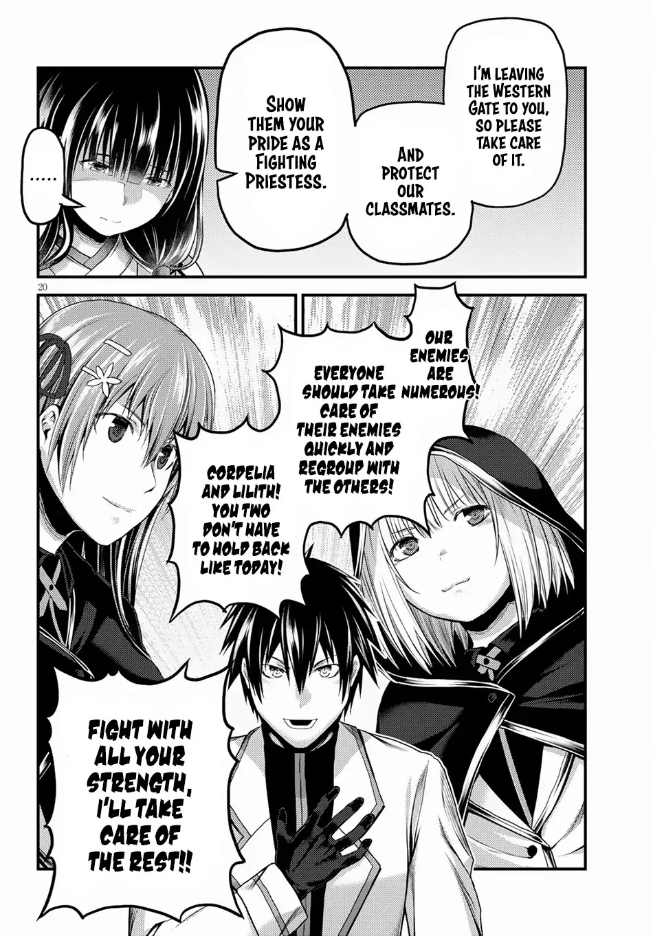 Murabito desu ga Nani ka? Chapter 27 page 21 - Chapter 27: Sachmimas Warfare 01: STRATEGY MEETING