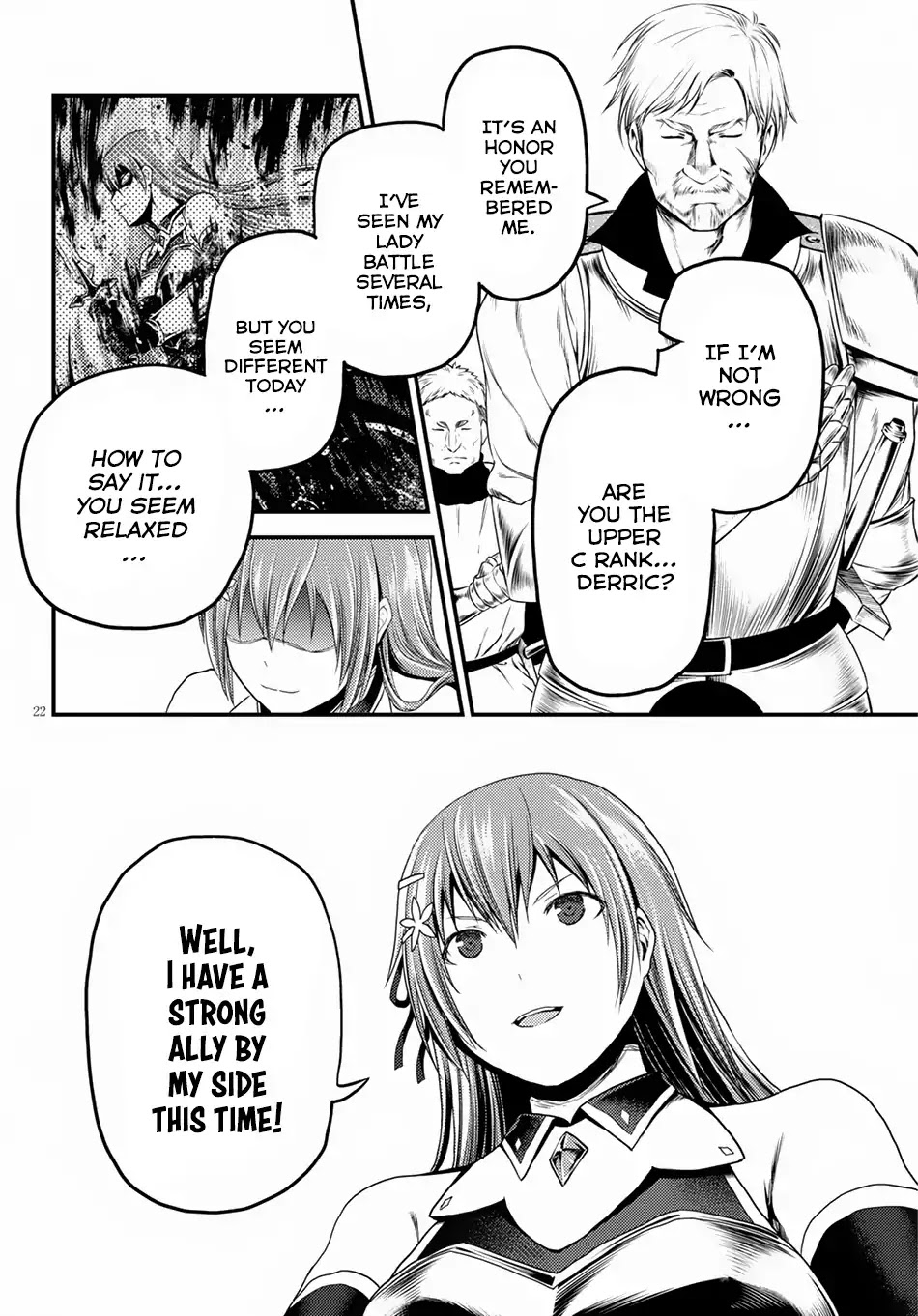 Murabito desu ga Nani ka? Chapter 27 page 23 - Chapter 27: Sachmimas Warfare 01: STRATEGY MEETING