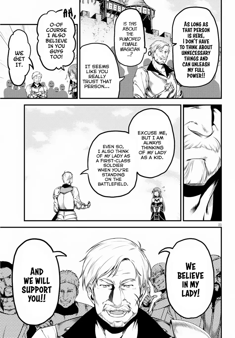 Murabito desu ga Nani ka? Chapter 27 page 24 - Chapter 27: Sachmimas Warfare 01: STRATEGY MEETING