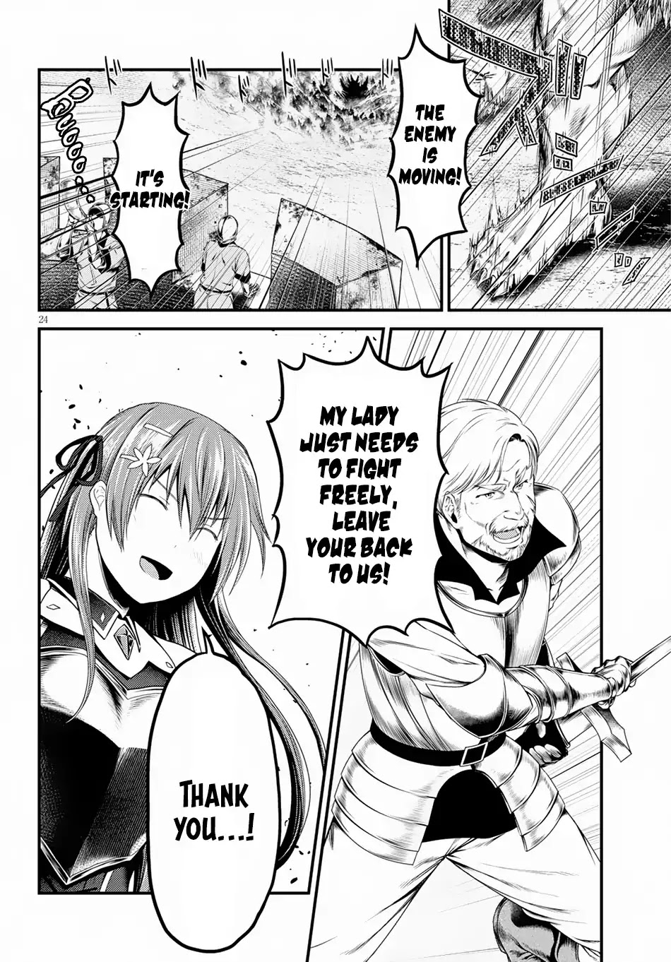 Murabito desu ga Nani ka? Chapter 27 page 25 - Chapter 27: Sachmimas Warfare 01: STRATEGY MEETING