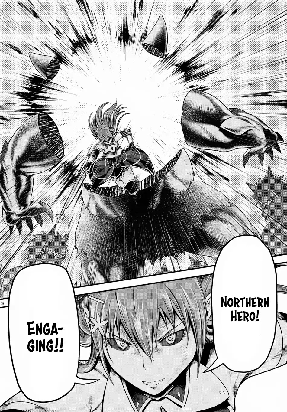 Murabito desu ga Nani ka? Chapter 27 page 27 - Chapter 27: Sachmimas Warfare 01: STRATEGY MEETING