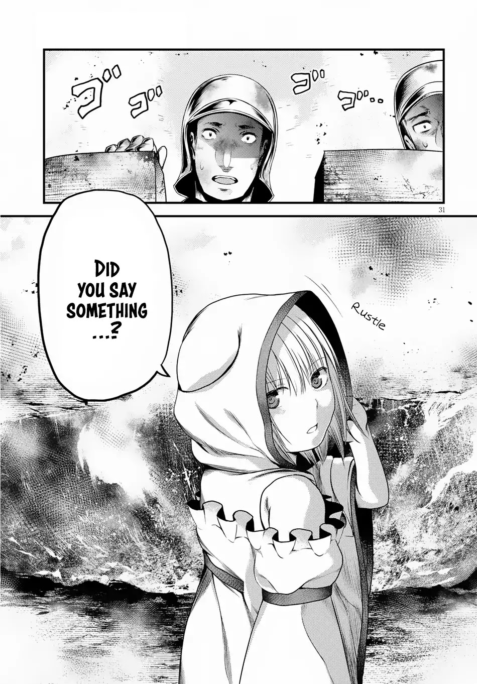 Murabito desu ga Nani ka? Chapter 27 page 31 - Chapter 27: Sachmimas Warfare 01: STRATEGY MEETING