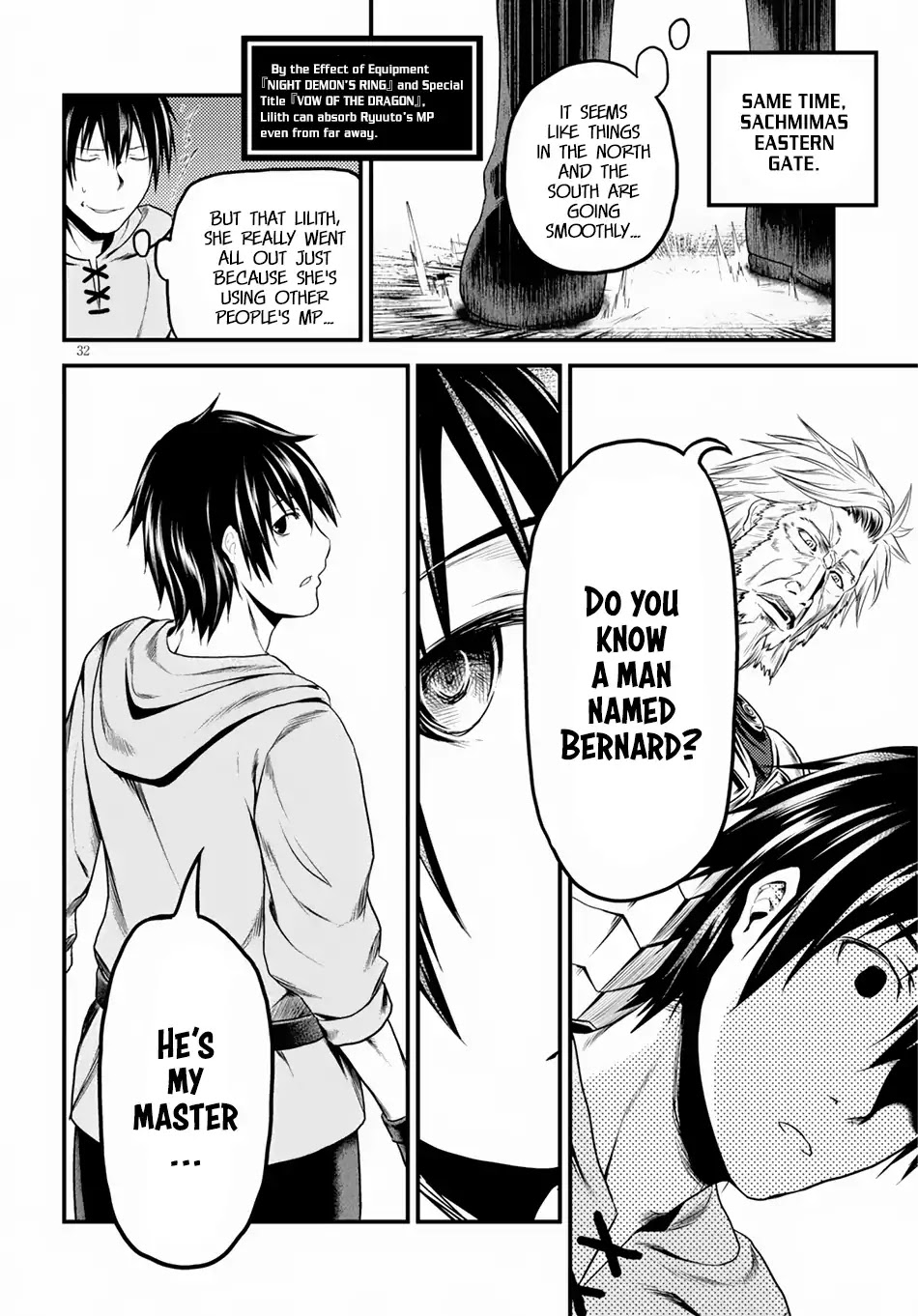 Murabito desu ga Nani ka? Chapter 27 page 32 - Chapter 27: Sachmimas Warfare 01: STRATEGY MEETING