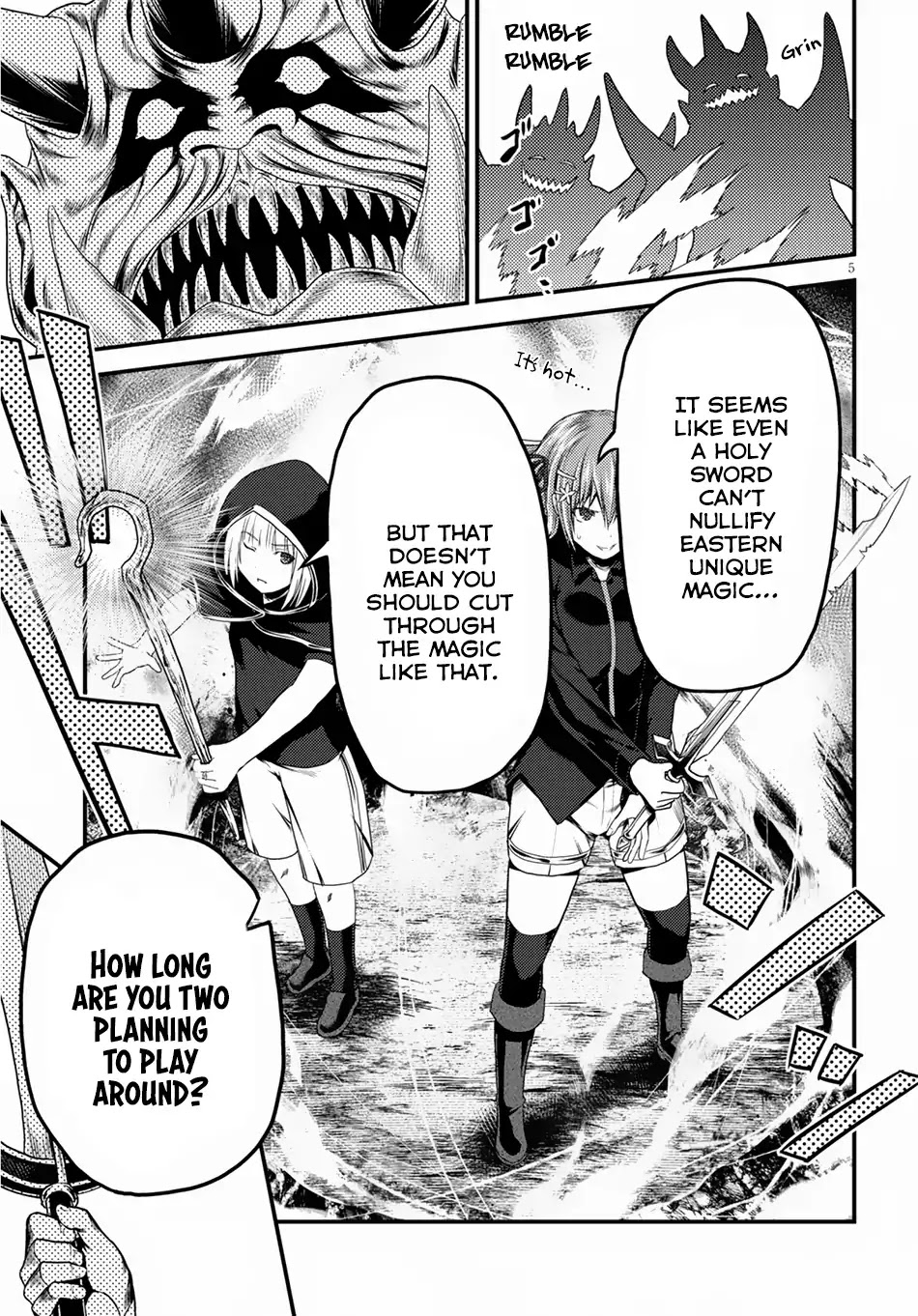 Murabito desu ga Nani ka? Chapter 27 page 6 - Chapter 27: Sachmimas Warfare 01: STRATEGY MEETING