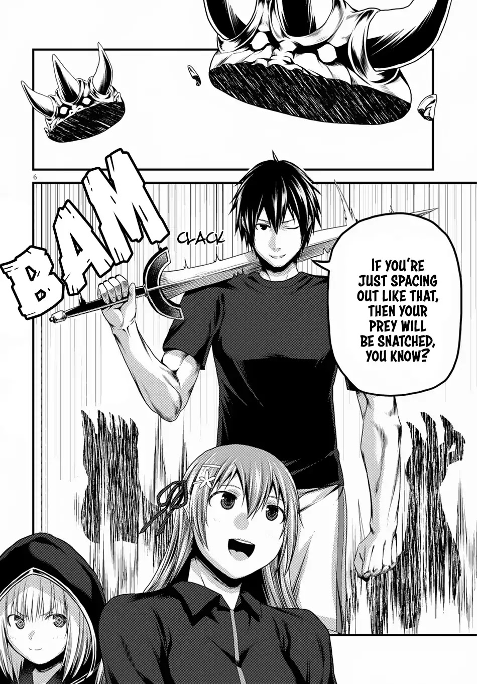 Murabito desu ga Nani ka? Chapter 27 page 7 - Chapter 27: Sachmimas Warfare 01: STRATEGY MEETING