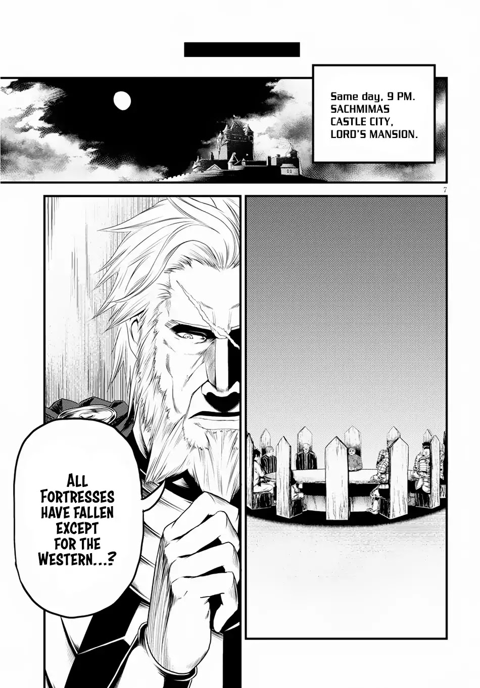 Murabito desu ga Nani ka? Chapter 27 page 8 - Chapter 27: Sachmimas Warfare 01: STRATEGY MEETING