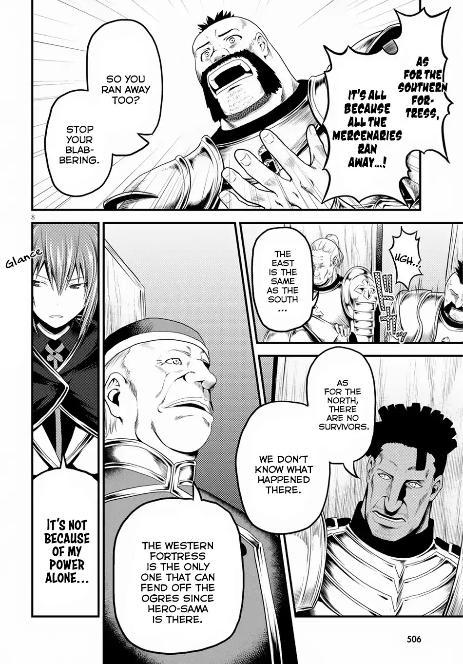 Murabito desu ga Nani ka? Chapter 27 page 9 - Chapter 27: Sachmimas Warfare 01: STRATEGY MEETING