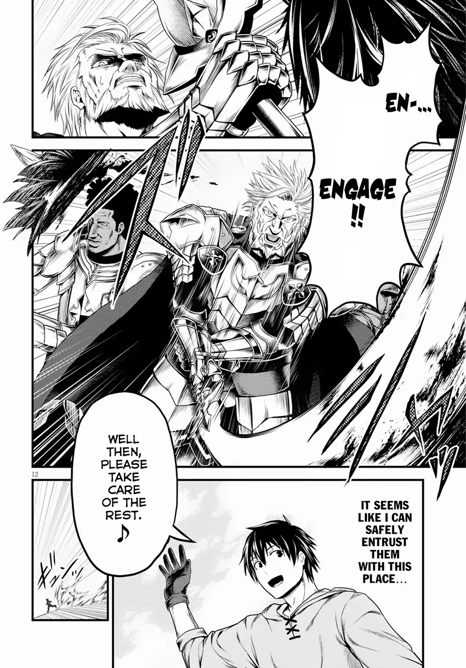 Murabito desu ga Nani ka? Chapter 28 page 10 - Chapter 28: Sachmimas Warfare 02: EMPEROR ONI