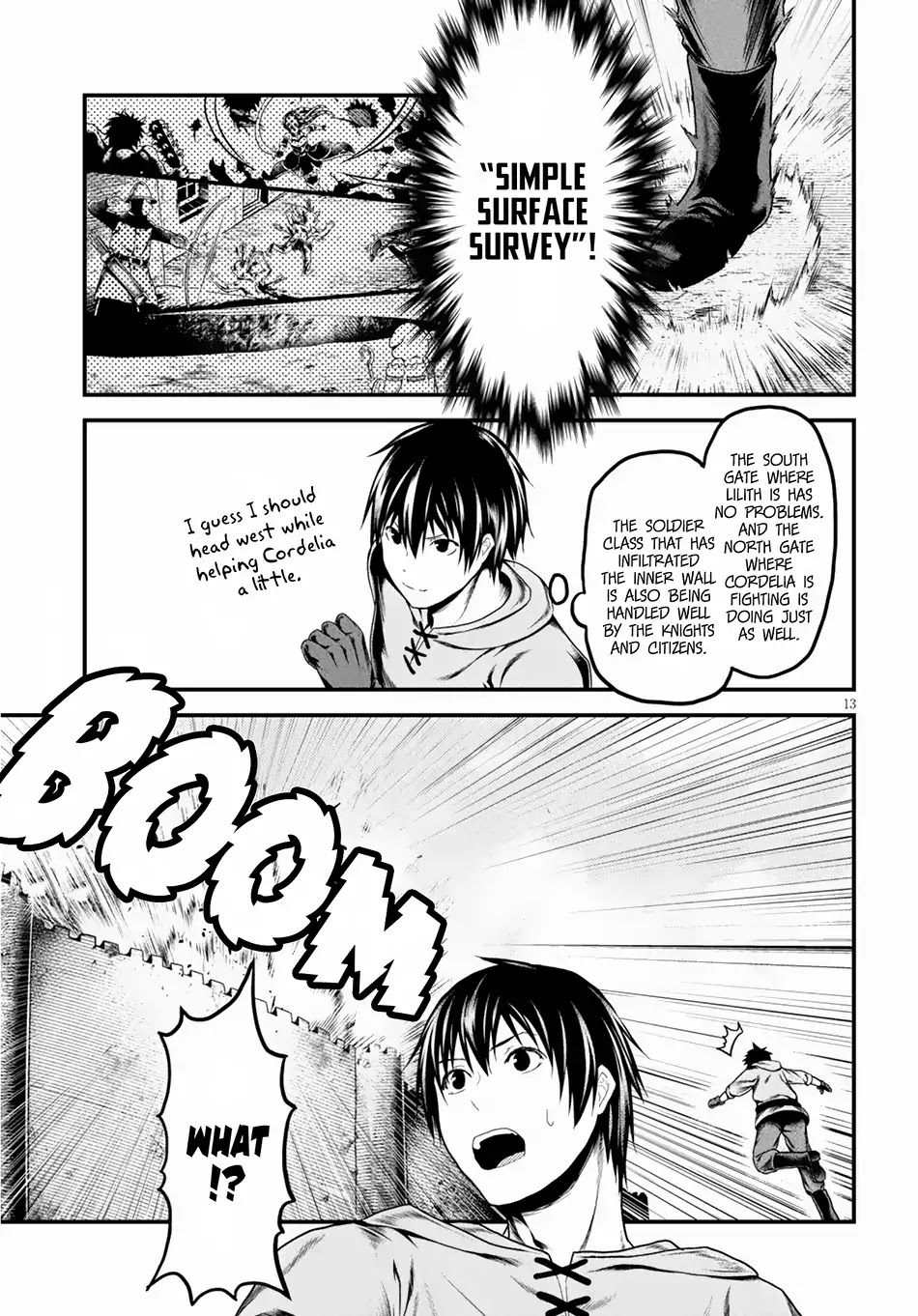 Murabito desu ga Nani ka? Chapter 28 page 11 - Chapter 28: Sachmimas Warfare 02: EMPEROR ONI