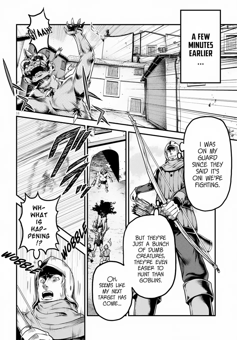 Murabito desu ga Nani ka? Chapter 28 page 12 - Chapter 28: Sachmimas Warfare 02: EMPEROR ONI
