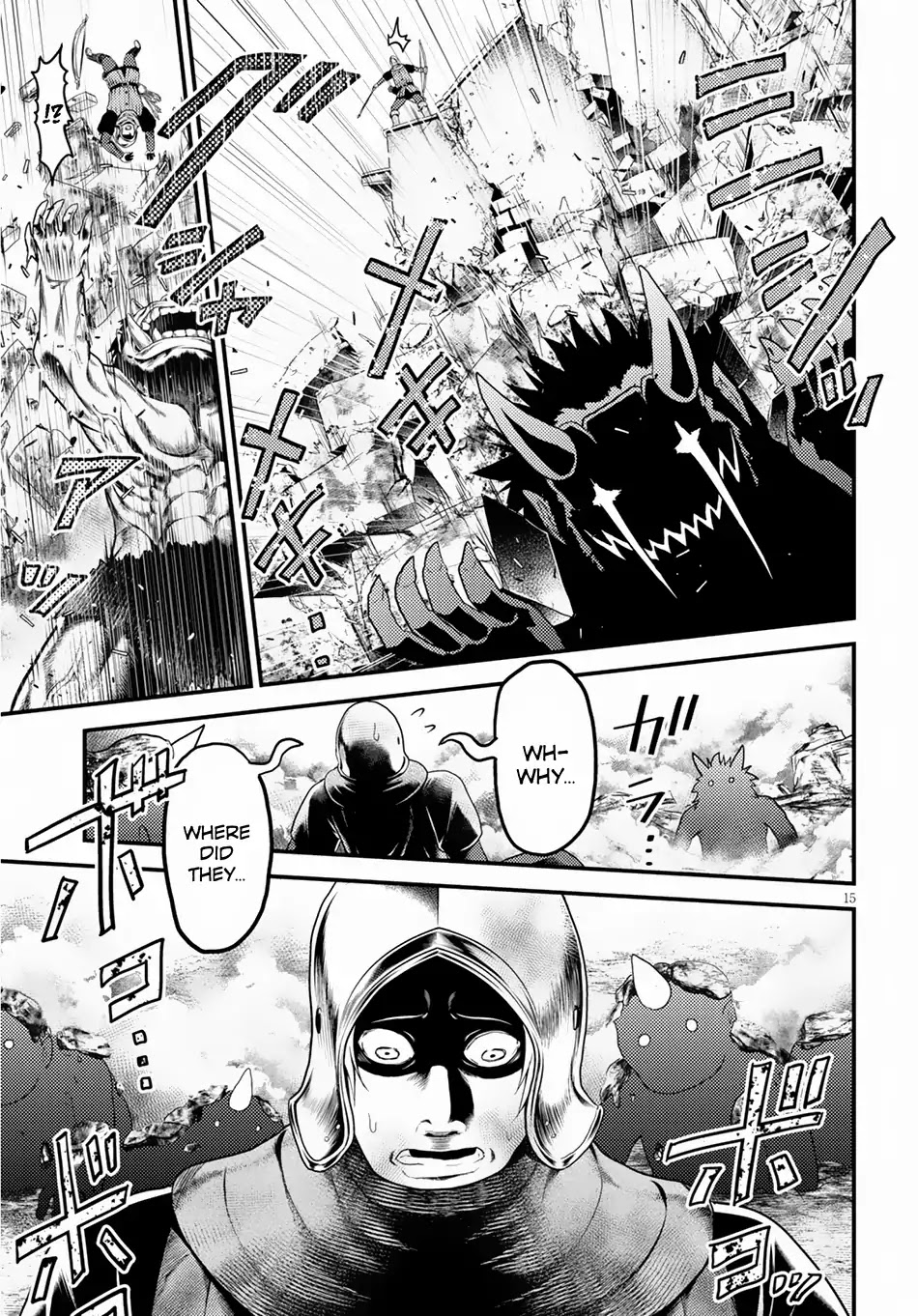 Murabito desu ga Nani ka? Chapter 28 page 13 - Chapter 28: Sachmimas Warfare 02: EMPEROR ONI