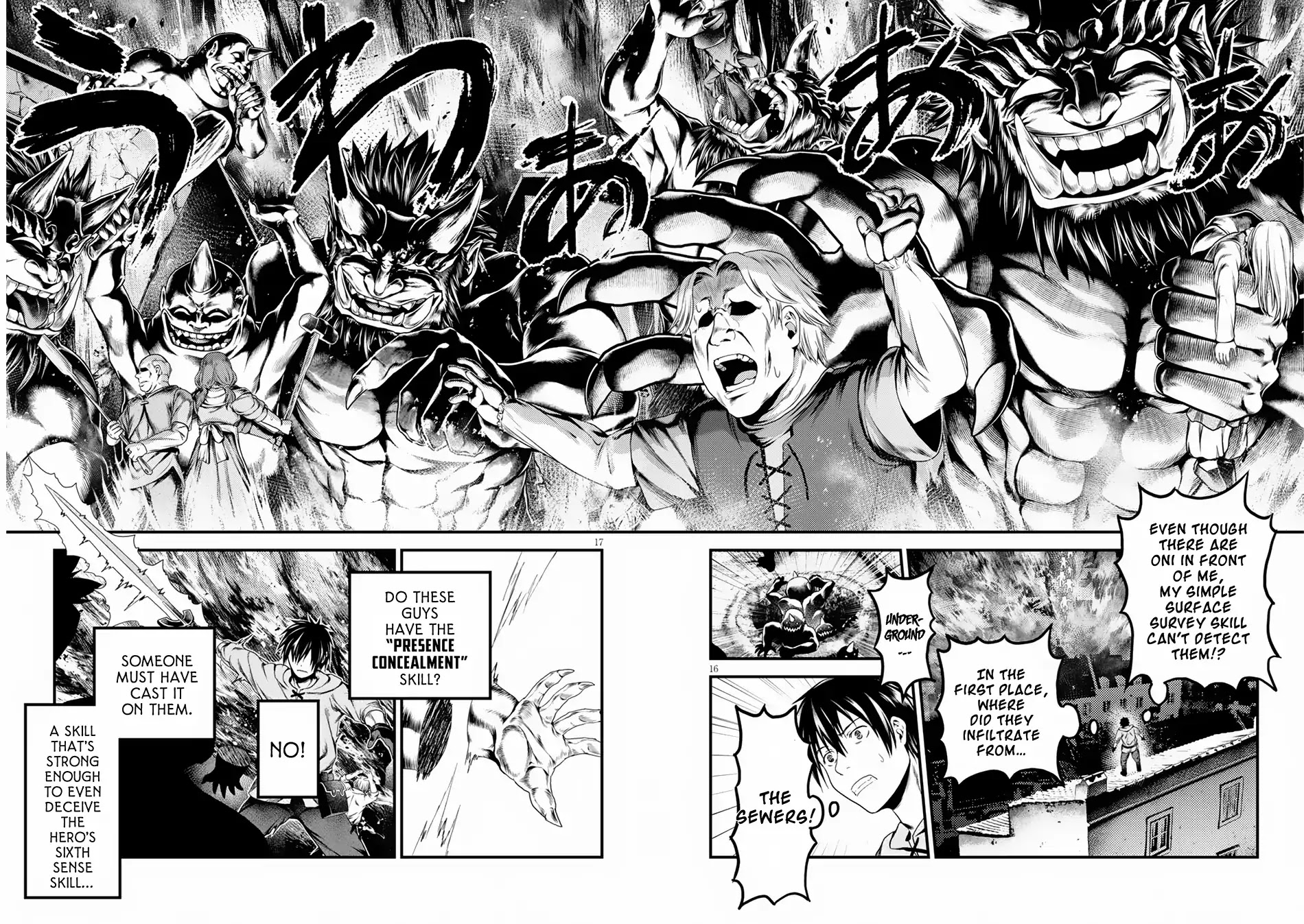 Murabito desu ga Nani ka? Chapter 28 page 14 - Chapter 28: Sachmimas Warfare 02: EMPEROR ONI