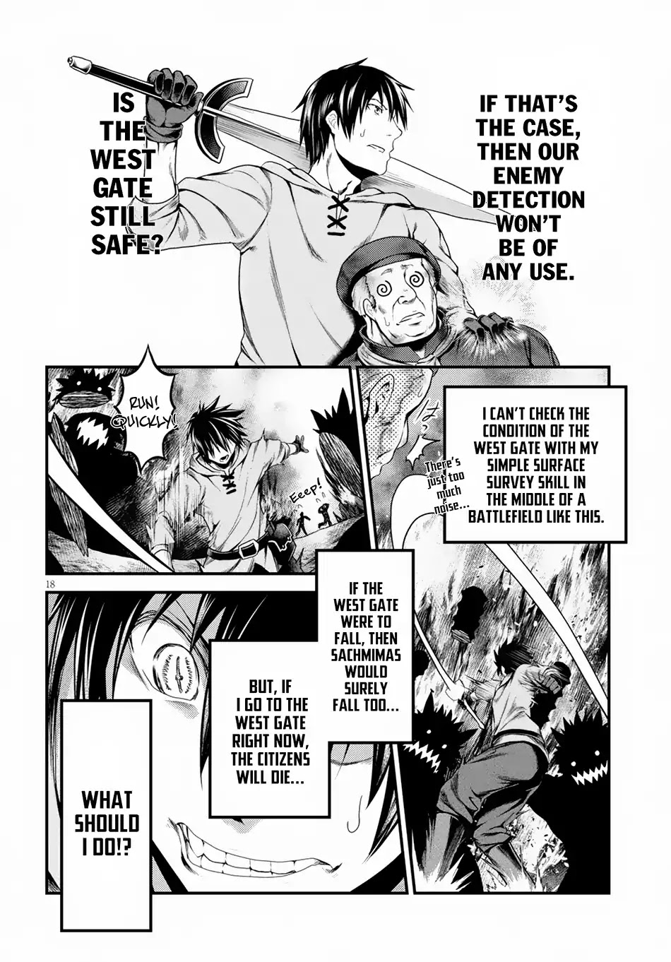 Murabito desu ga Nani ka? Chapter 28 page 15 - Chapter 28: Sachmimas Warfare 02: EMPEROR ONI