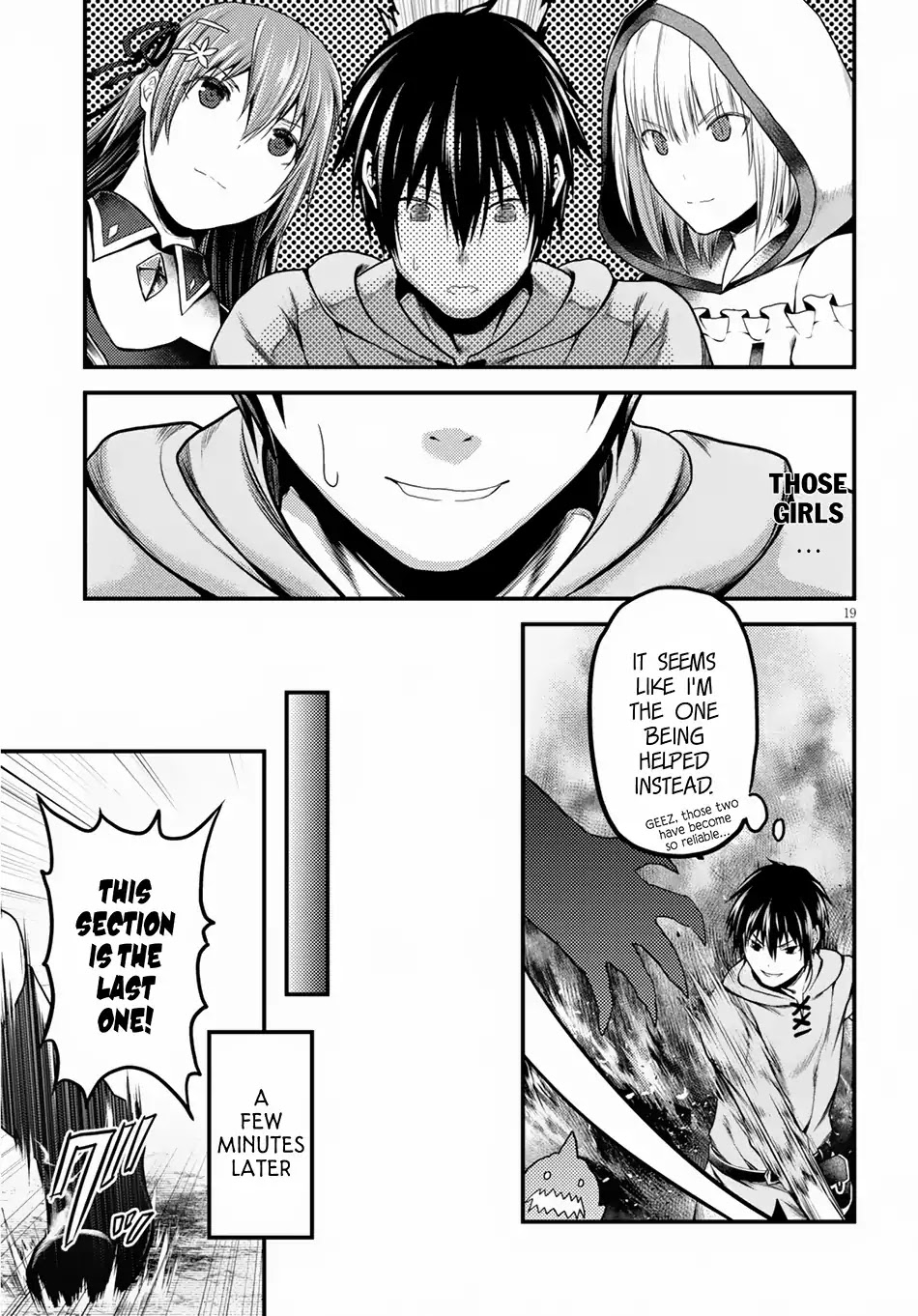 Murabito desu ga Nani ka? Chapter 28 page 16 - Chapter 28: Sachmimas Warfare 02: EMPEROR ONI