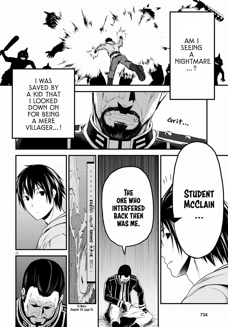 Murabito desu ga Nani ka? Chapter 28 page 20 - Chapter 28: Sachmimas Warfare 02: EMPEROR ONI