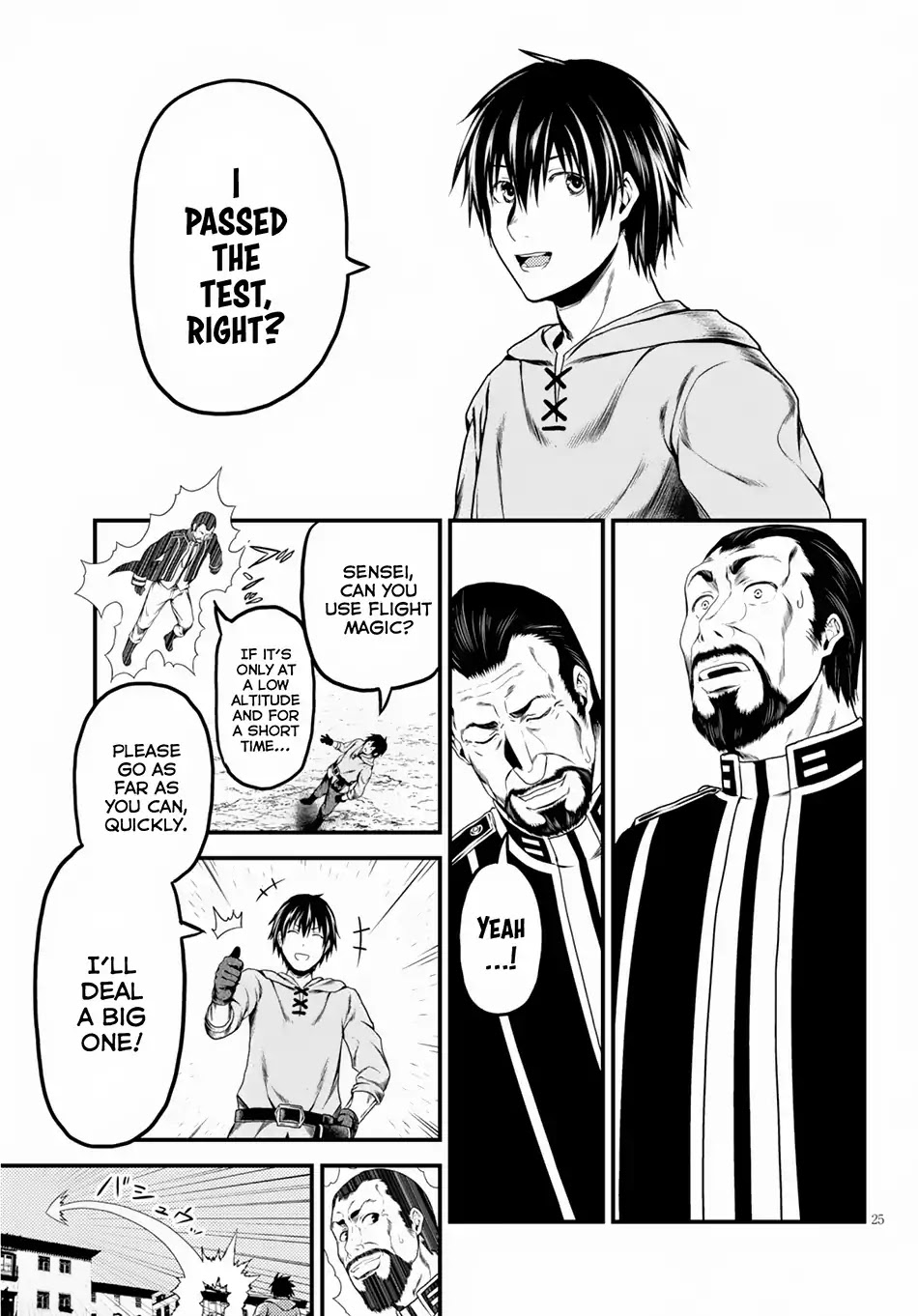 Murabito desu ga Nani ka? Chapter 28 page 21 - Chapter 28: Sachmimas Warfare 02: EMPEROR ONI