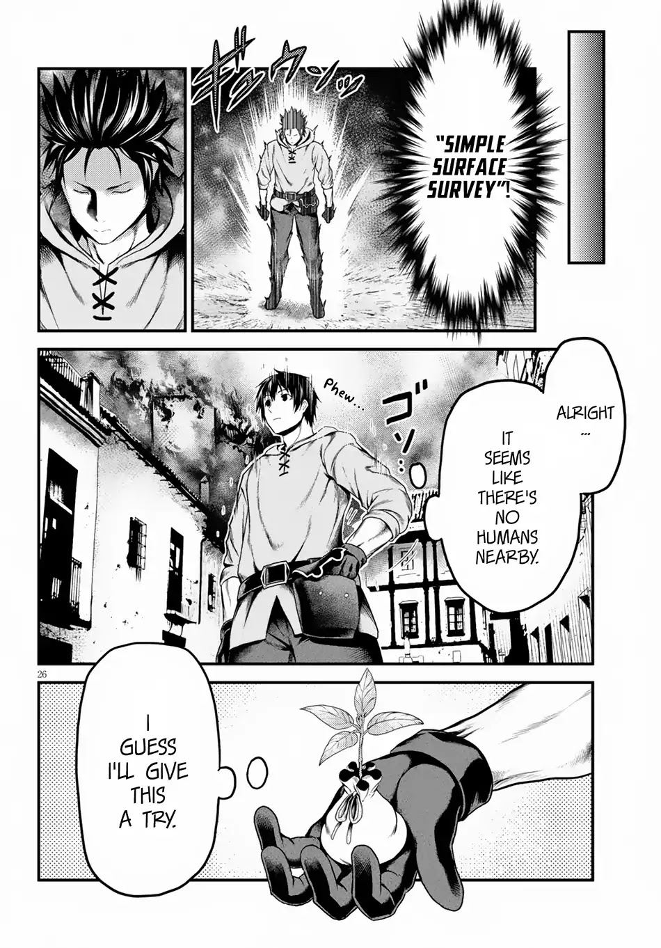 Murabito desu ga Nani ka? Chapter 28 page 22 - Chapter 28: Sachmimas Warfare 02: EMPEROR ONI