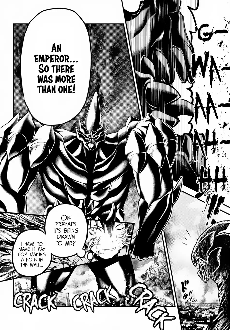 Murabito desu ga Nani ka? Chapter 28 page 27 - Chapter 28: Sachmimas Warfare 02: EMPEROR ONI