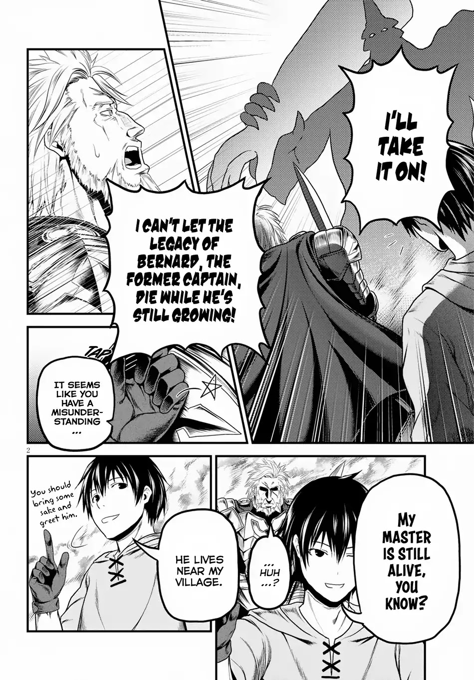 Murabito desu ga Nani ka? Chapter 28 page 3 - Chapter 28: Sachmimas Warfare 02: EMPEROR ONI