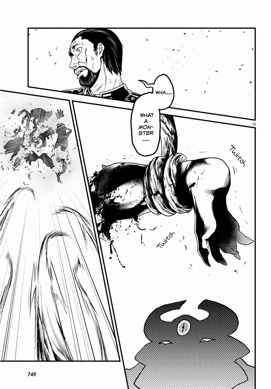 Murabito desu ga Nani ka? Chapter 28 page 34 - Chapter 28: Sachmimas Warfare 02: EMPEROR ONI