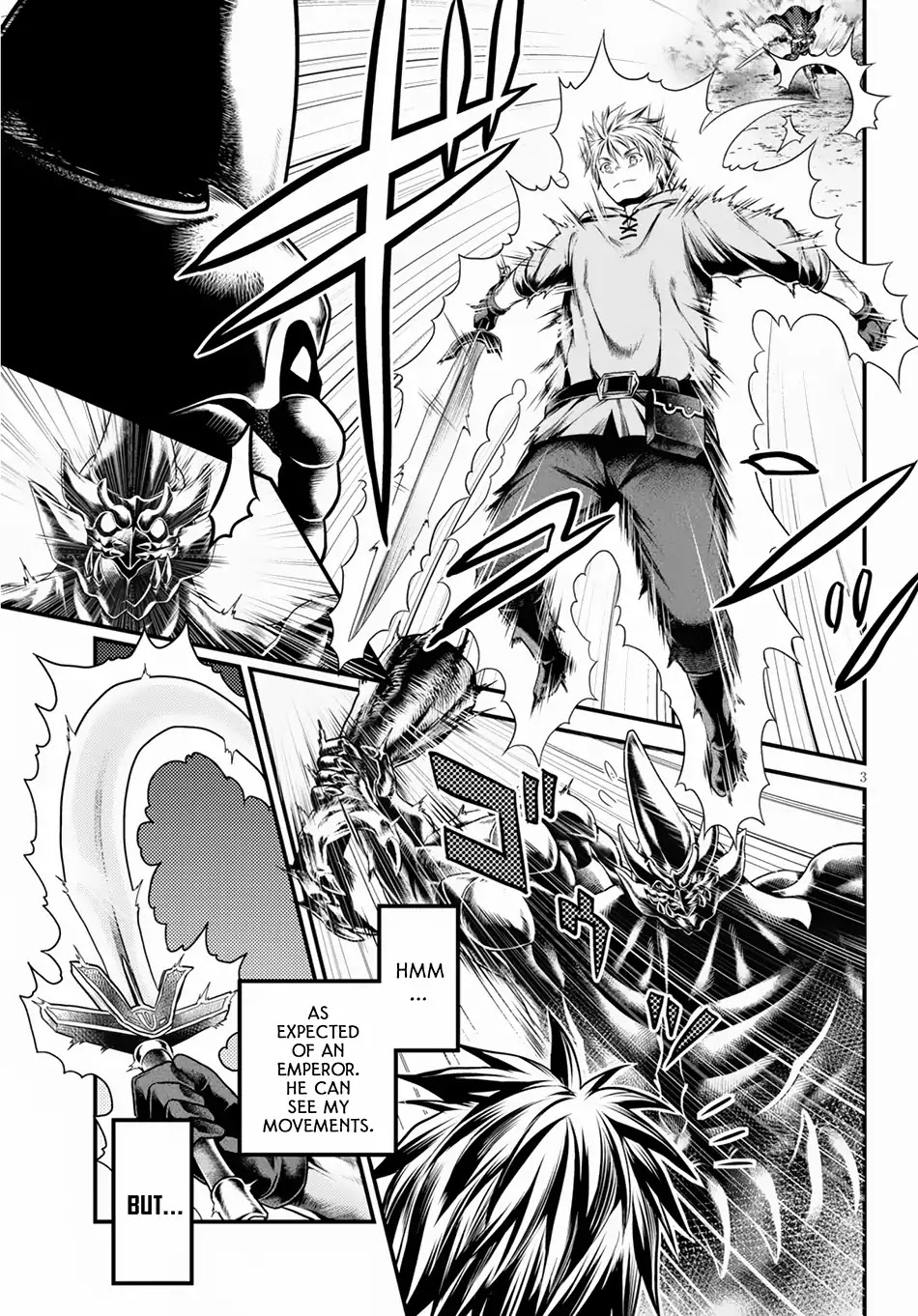 Murabito desu ga Nani ka? Chapter 28 page 4 - Chapter 28: Sachmimas Warfare 02: EMPEROR ONI