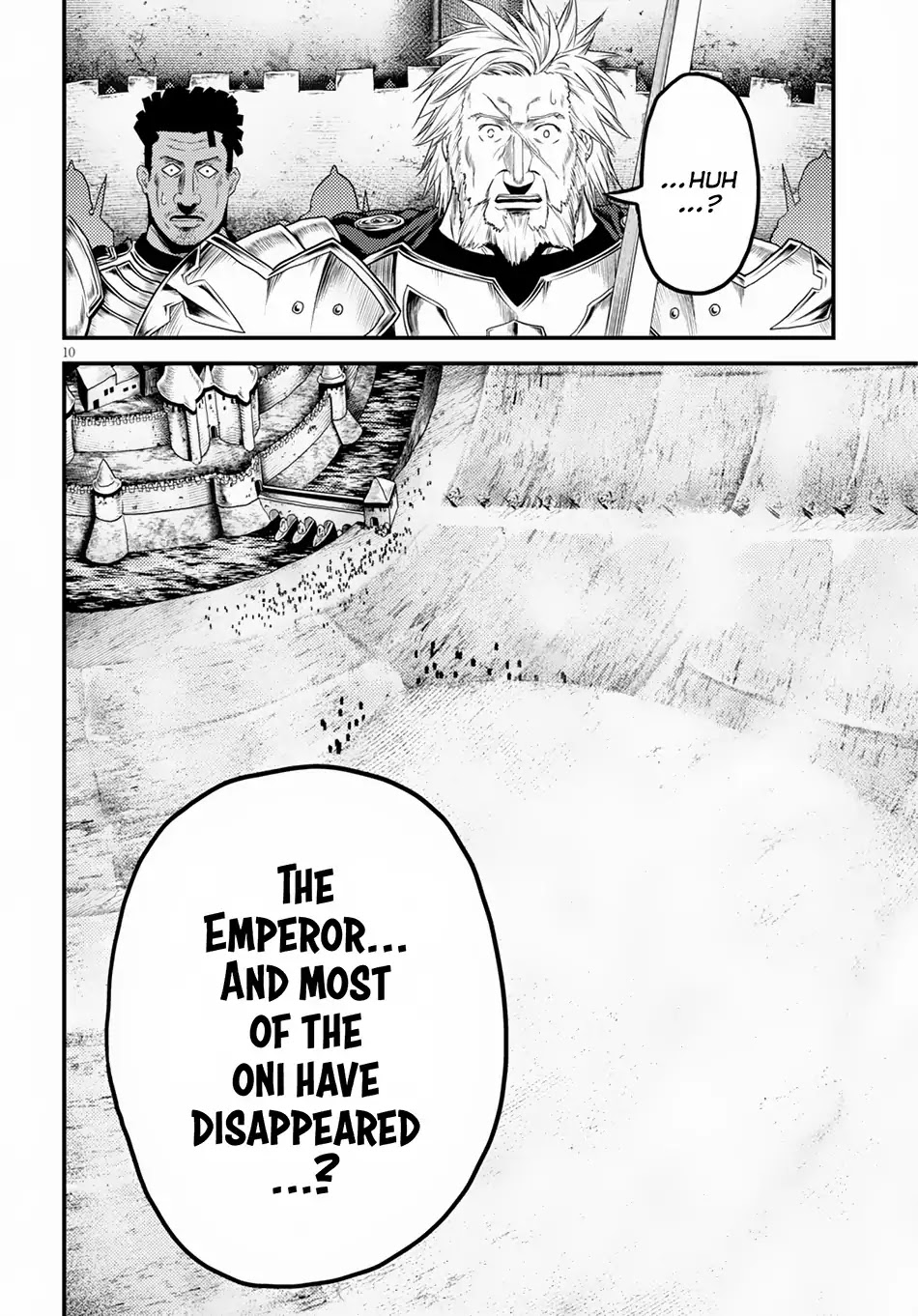 Murabito desu ga Nani ka? Chapter 28 page 8 - Chapter 28: Sachmimas Warfare 02: EMPEROR ONI