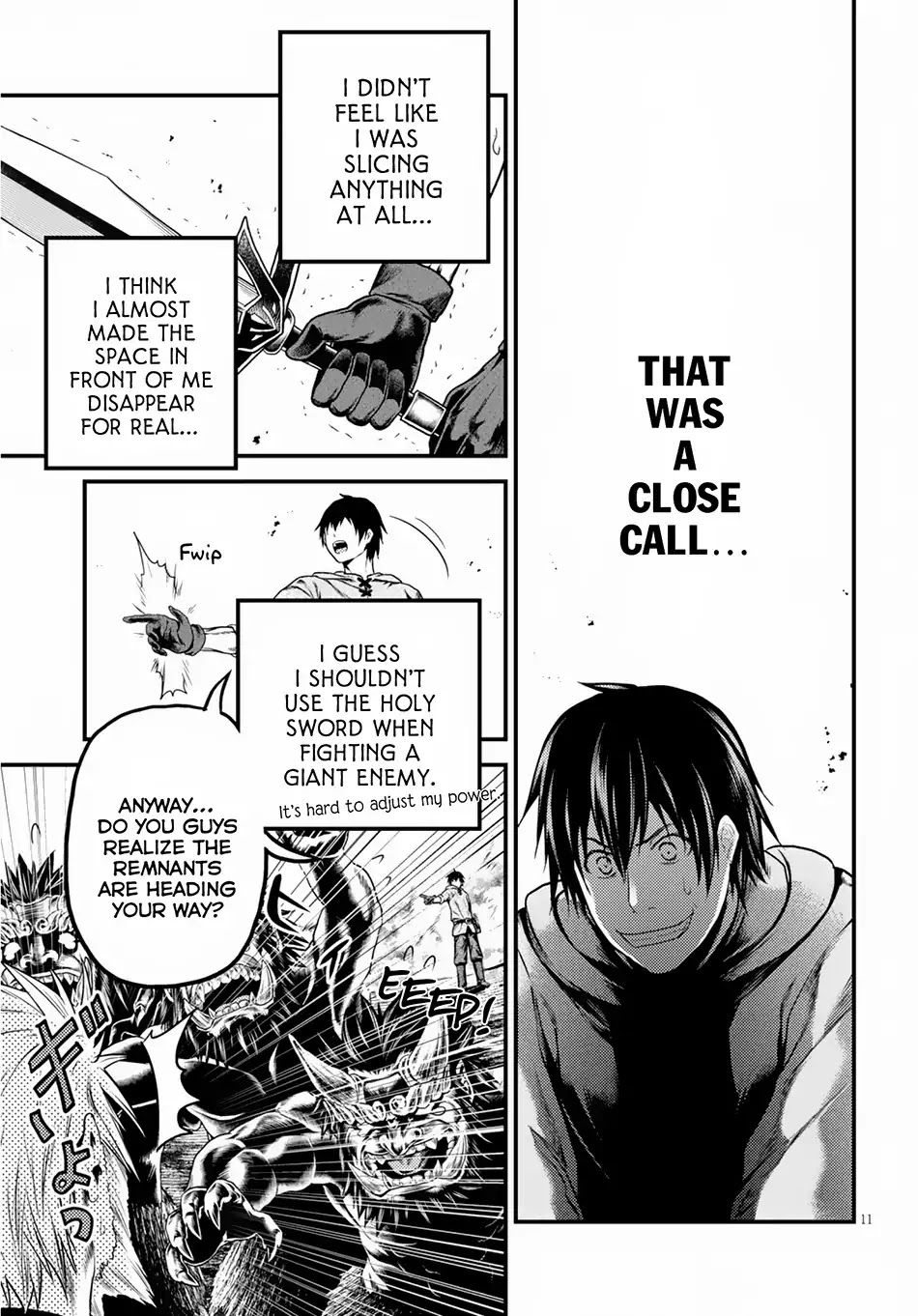 Murabito desu ga Nani ka? Chapter 28 page 9 - Chapter 28: Sachmimas Warfare 02: EMPEROR ONI