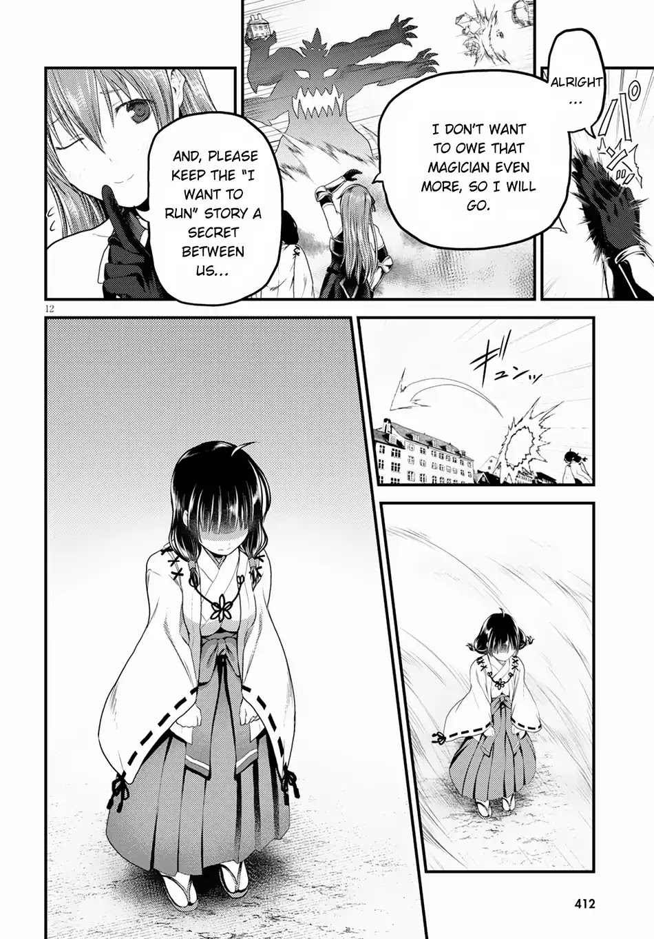 Murabito desu ga Nani ka? Chapter 29 page 13 - Chapter 29: Sachmimas Warfare 03: WEST GATE
