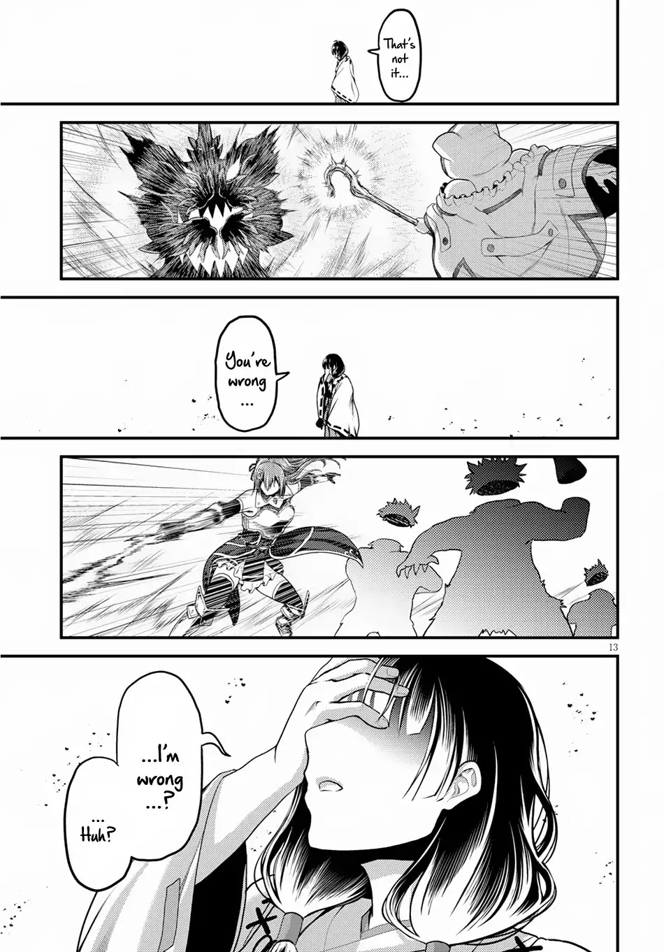 Murabito desu ga Nani ka? Chapter 29 page 14 - Chapter 29: Sachmimas Warfare 03: WEST GATE