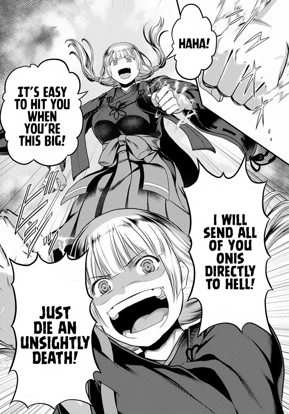 Murabito desu ga Nani ka? Chapter 29 page 19 - Chapter 29: Sachmimas Warfare 03: WEST GATE