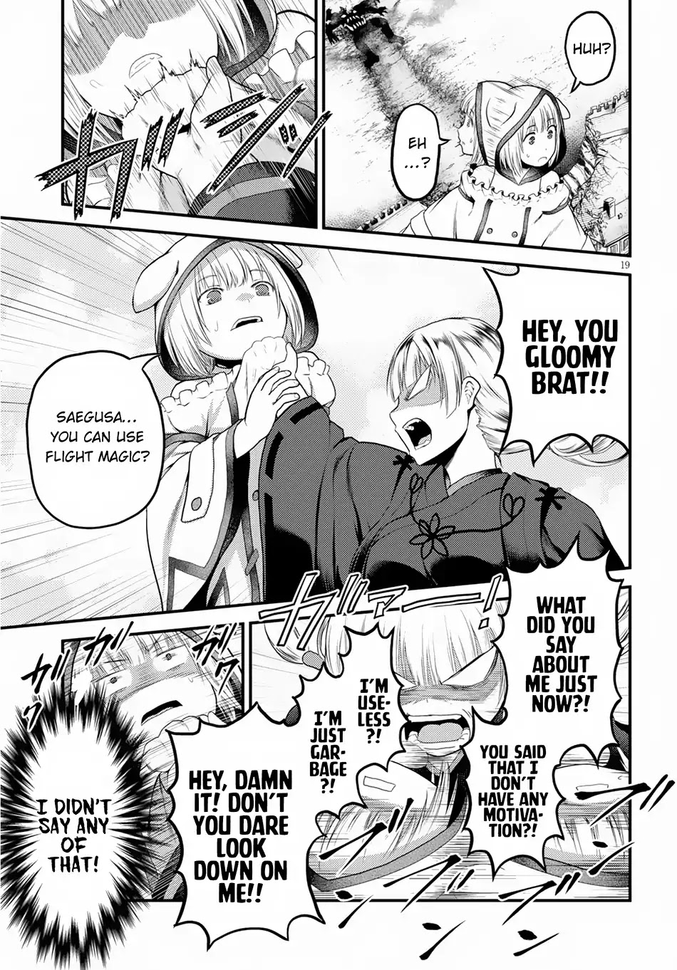 Murabito desu ga Nani ka? Chapter 29 page 20 - Chapter 29: Sachmimas Warfare 03: WEST GATE