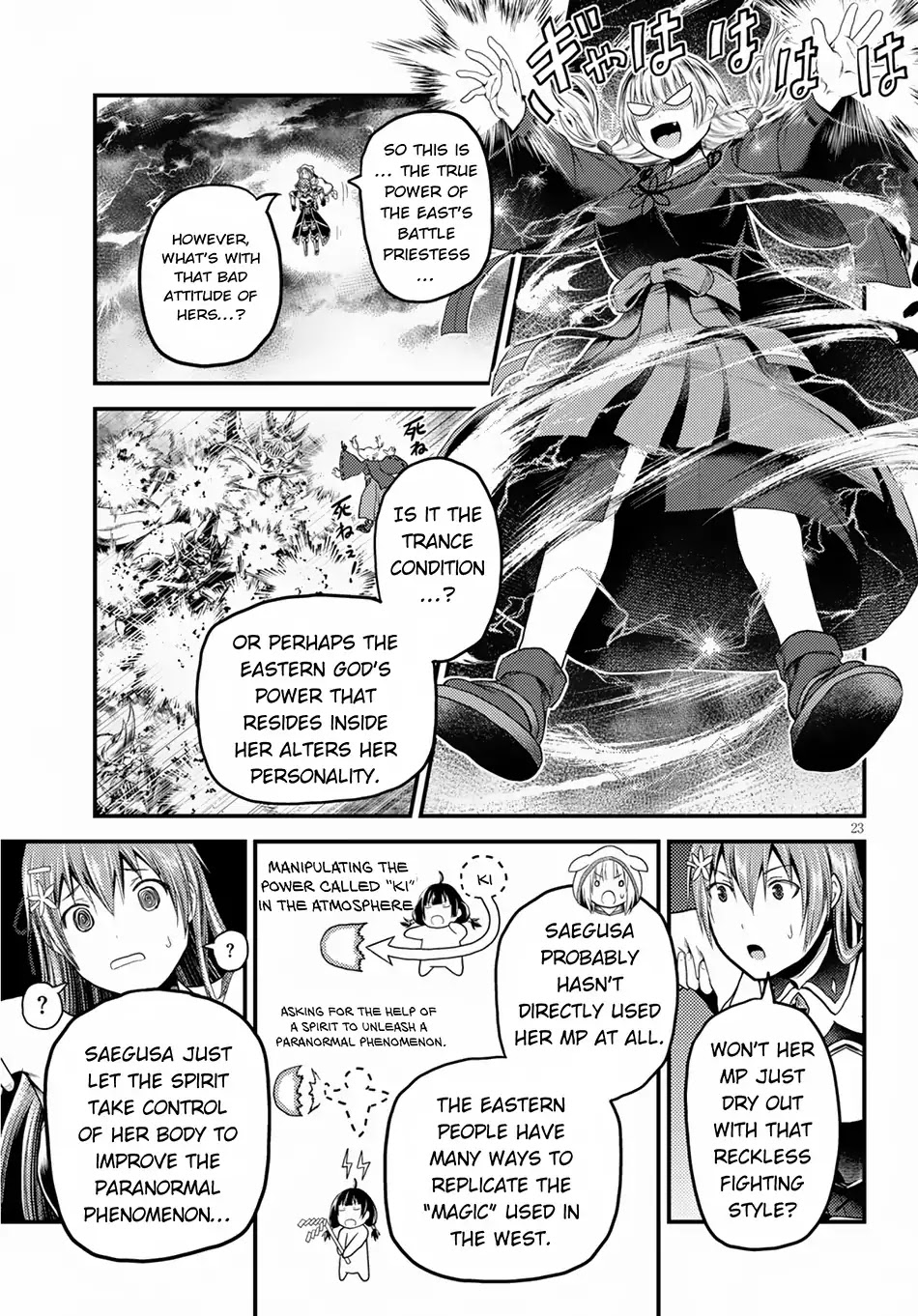 Murabito desu ga Nani ka? Chapter 29 page 24 - Chapter 29: Sachmimas Warfare 03: WEST GATE
