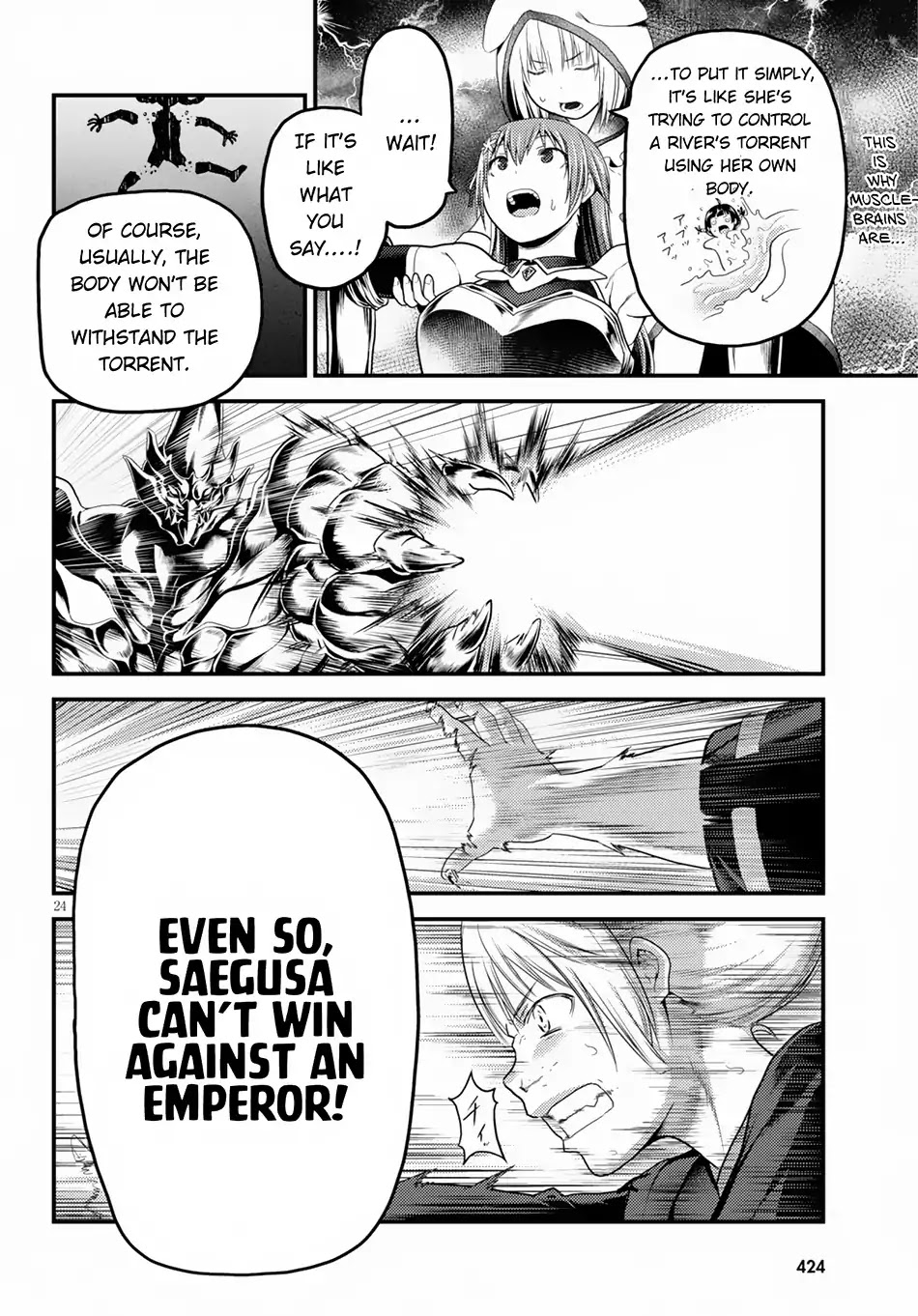 Murabito desu ga Nani ka? Chapter 29 page 25 - Chapter 29: Sachmimas Warfare 03: WEST GATE