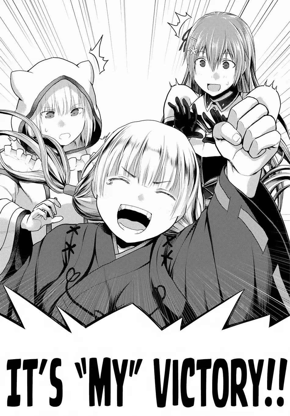 Murabito desu ga Nani ka? Chapter 29 page 35 - Chapter 29: Sachmimas Warfare 03: WEST GATE