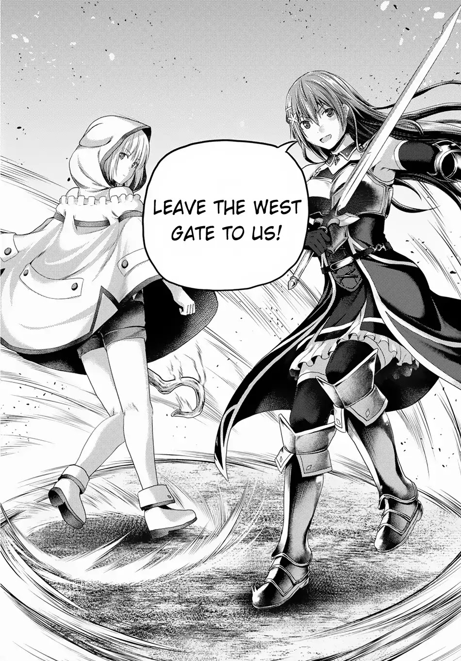 Murabito desu ga Nani ka? Chapter 29 page 6 - Chapter 29: Sachmimas Warfare 03: WEST GATE
