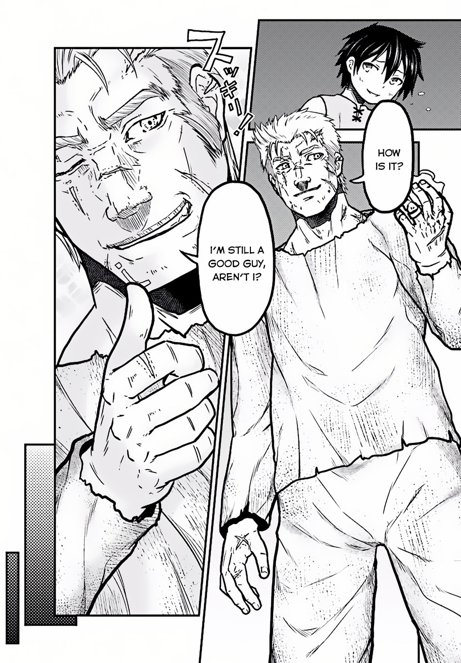 Murabito desu ga Nani ka? Chapter 3 page 11 - Chapter 3: The Secret Flower Garden