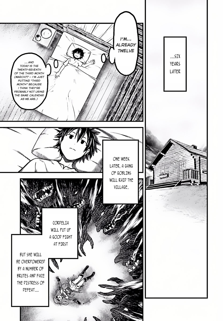 Murabito desu ga Nani ka? Chapter 3 page 12 - Chapter 3: The Secret Flower Garden