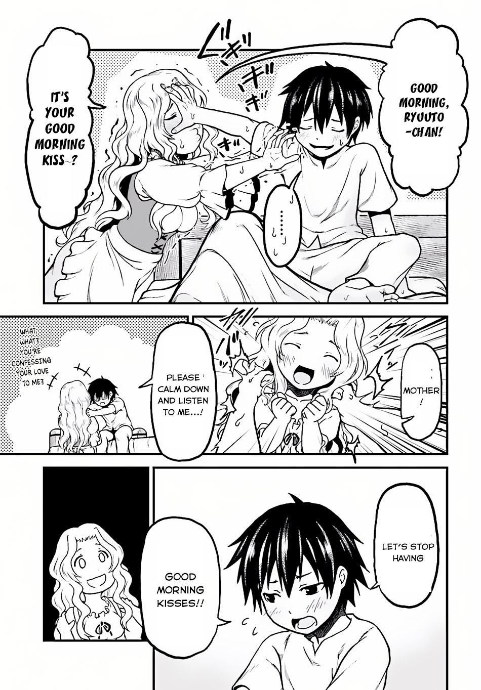 Murabito desu ga Nani ka? Chapter 3 page 14 - Chapter 3: The Secret Flower Garden