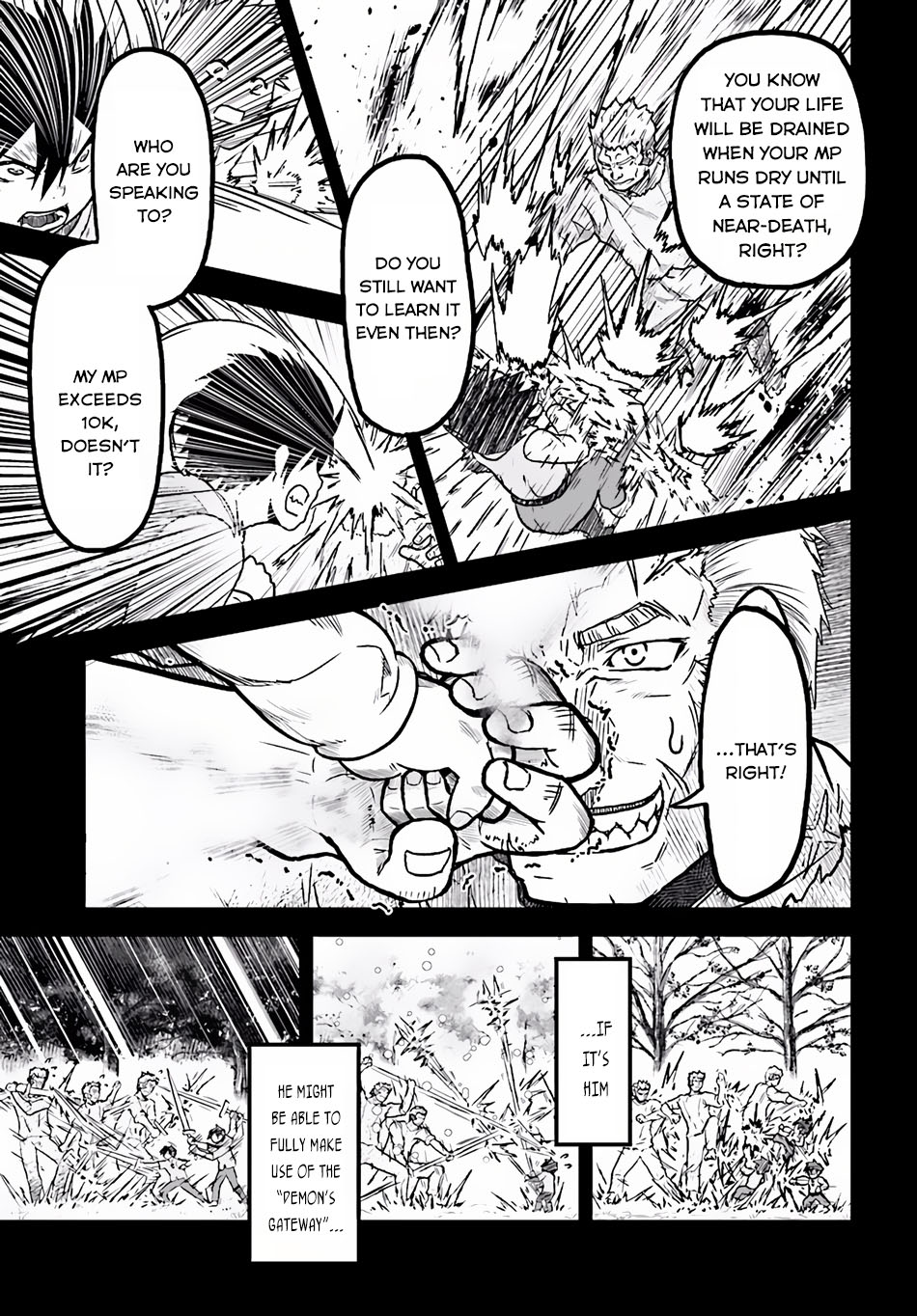 Murabito desu ga Nani ka? Chapter 3 page 20 - Chapter 3: The Secret Flower Garden