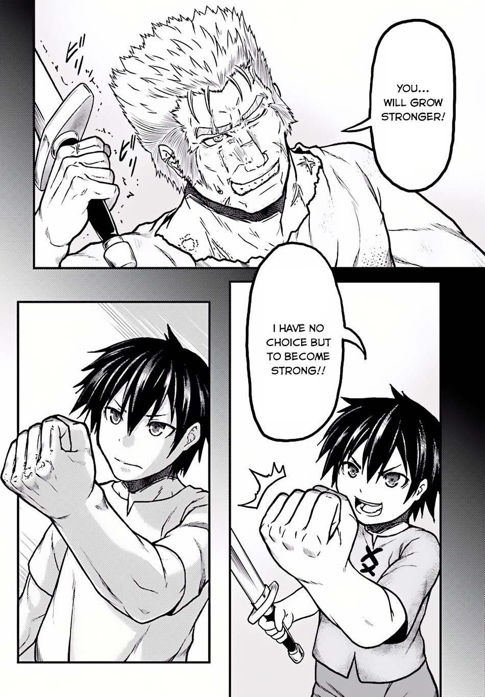 Murabito desu ga Nani ka? Chapter 3 page 21 - Chapter 3: The Secret Flower Garden