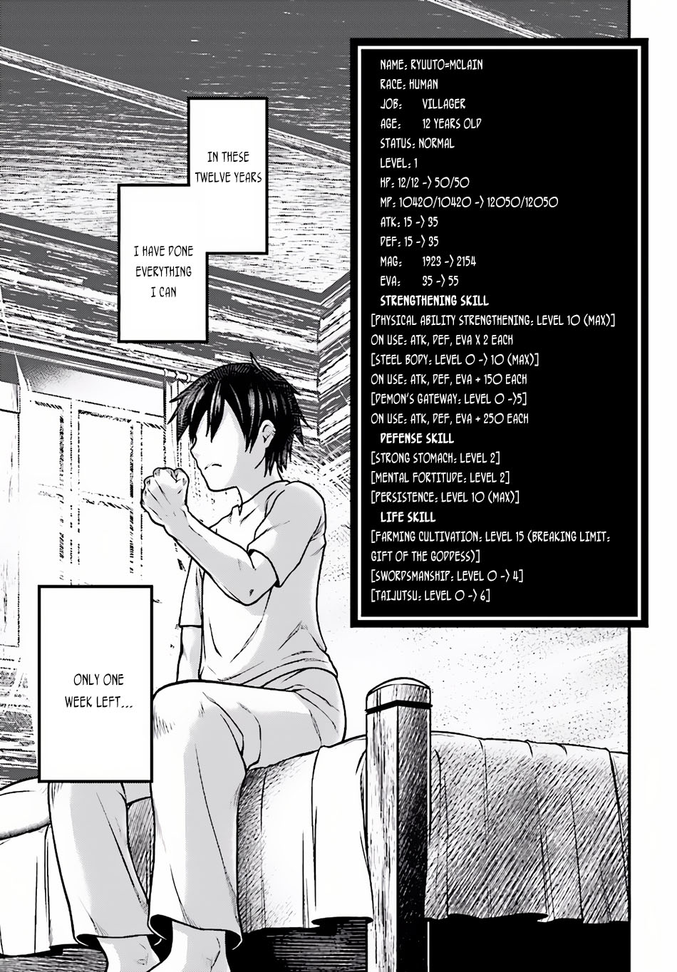 Murabito desu ga Nani ka? Chapter 3 page 22 - Chapter 3: The Secret Flower Garden