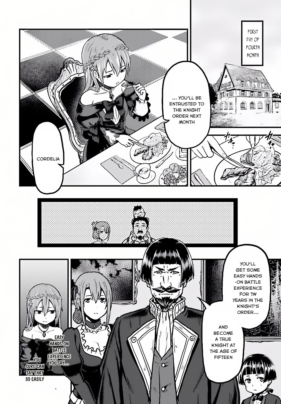 Murabito desu ga Nani ka? Chapter 3 page 23 - Chapter 3: The Secret Flower Garden