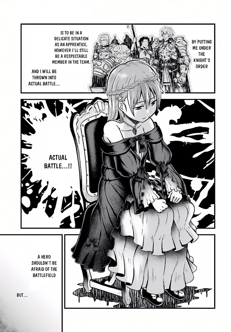 Murabito desu ga Nani ka? Chapter 3 page 24 - Chapter 3: The Secret Flower Garden