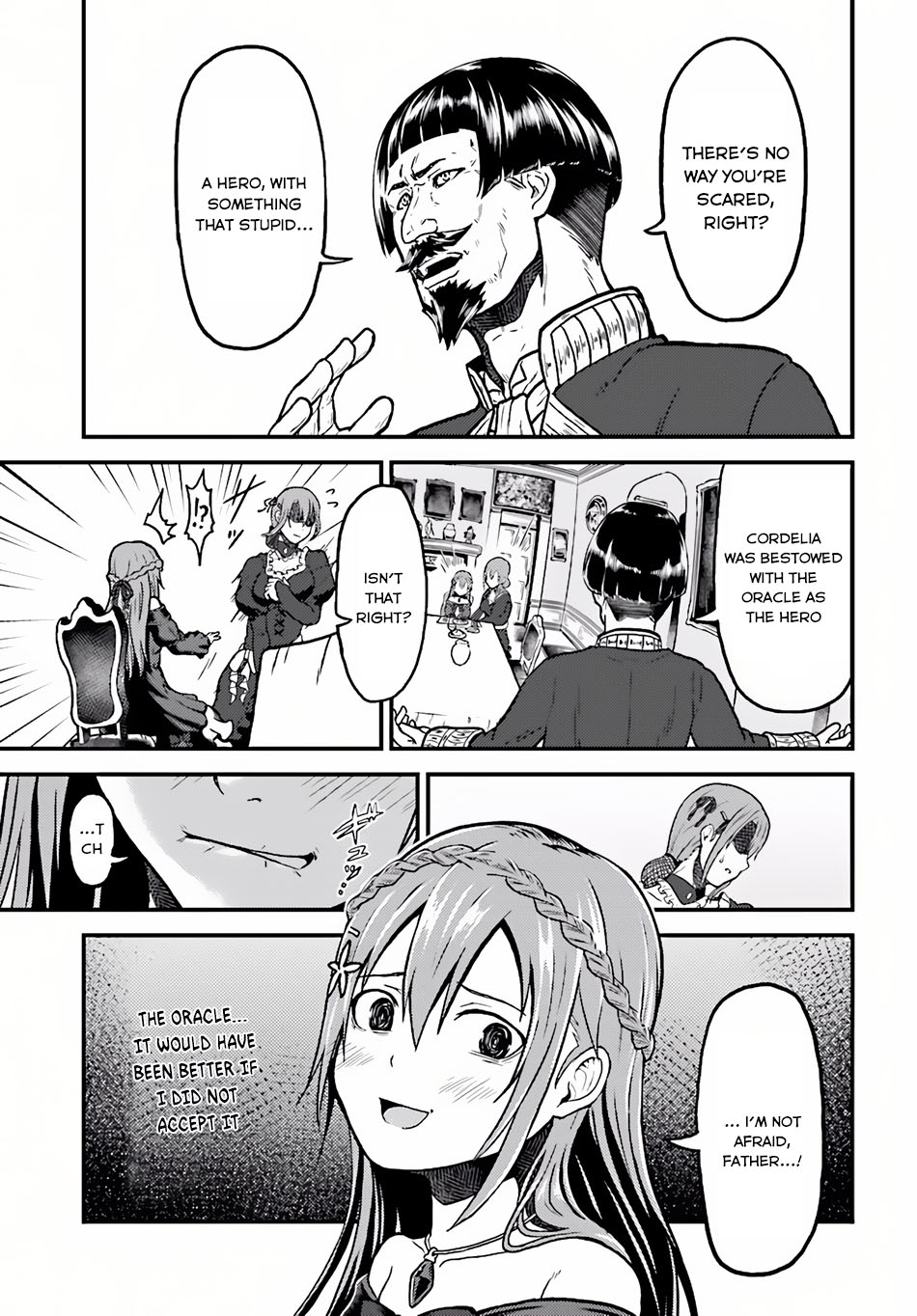 Murabito desu ga Nani ka? Chapter 3 page 26 - Chapter 3: The Secret Flower Garden