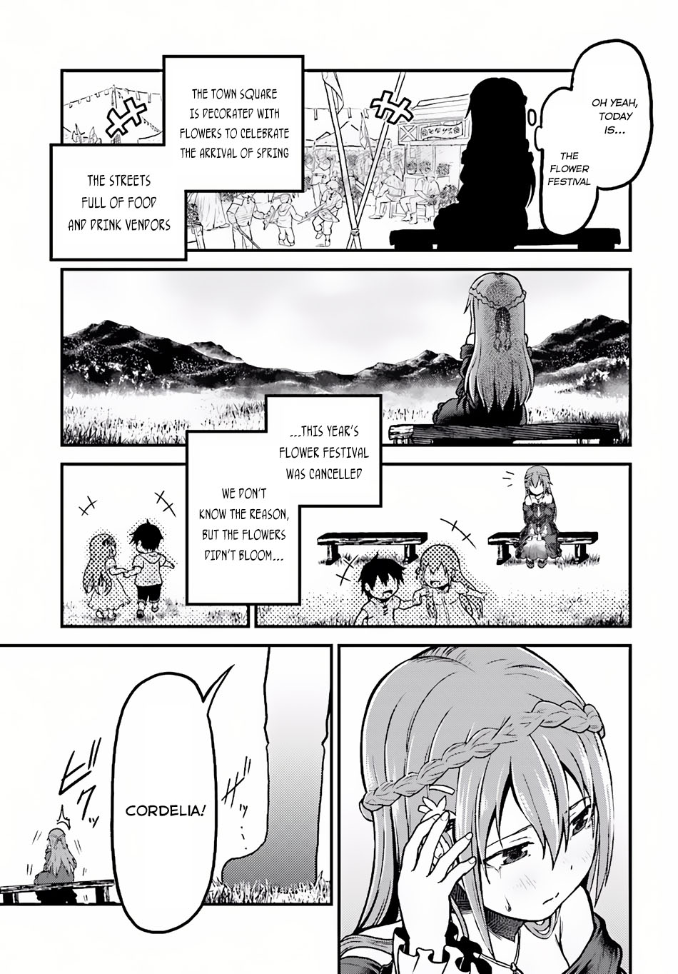 Murabito desu ga Nani ka? Chapter 3 page 30 - Chapter 3: The Secret Flower Garden