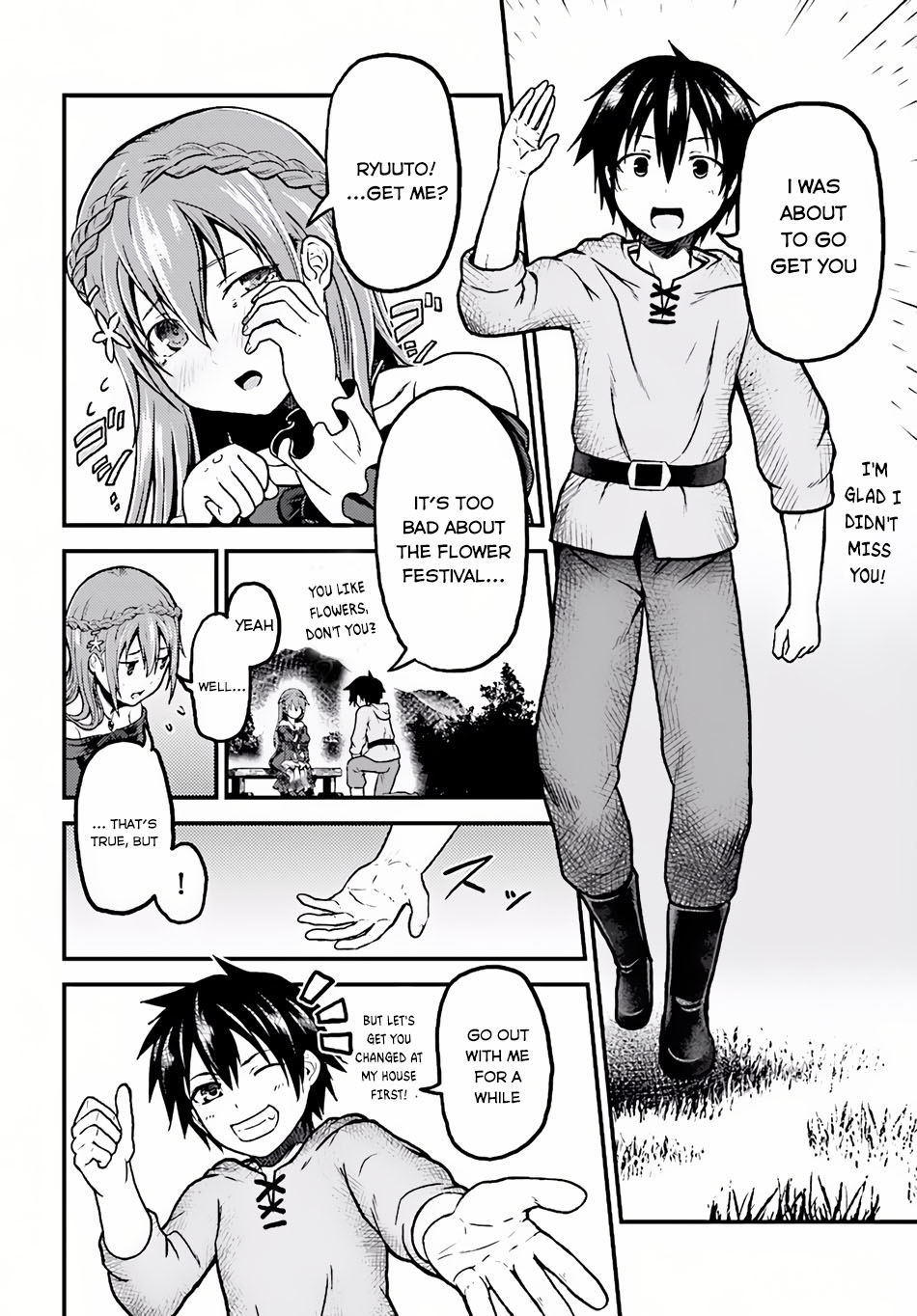 Murabito desu ga Nani ka? Chapter 3 page 31 - Chapter 3: The Secret Flower Garden