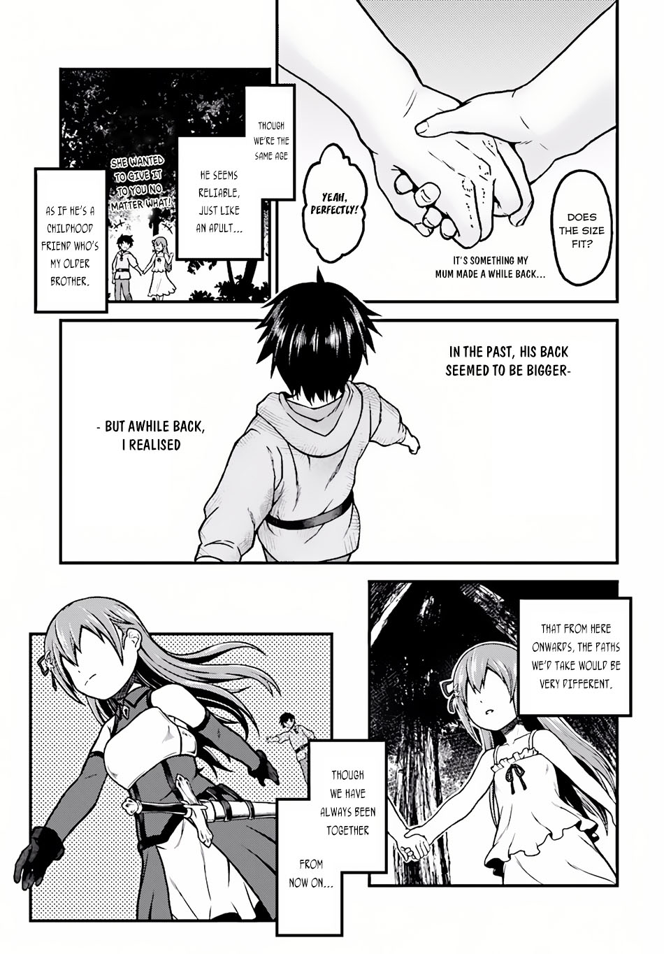 Murabito desu ga Nani ka? Chapter 3 page 32 - Chapter 3: The Secret Flower Garden