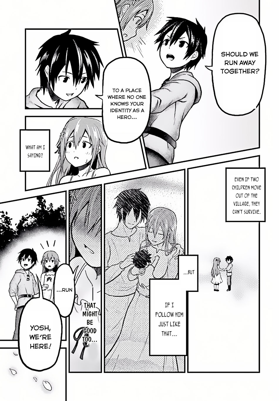 Murabito desu ga Nani ka? Chapter 3 page 34 - Chapter 3: The Secret Flower Garden