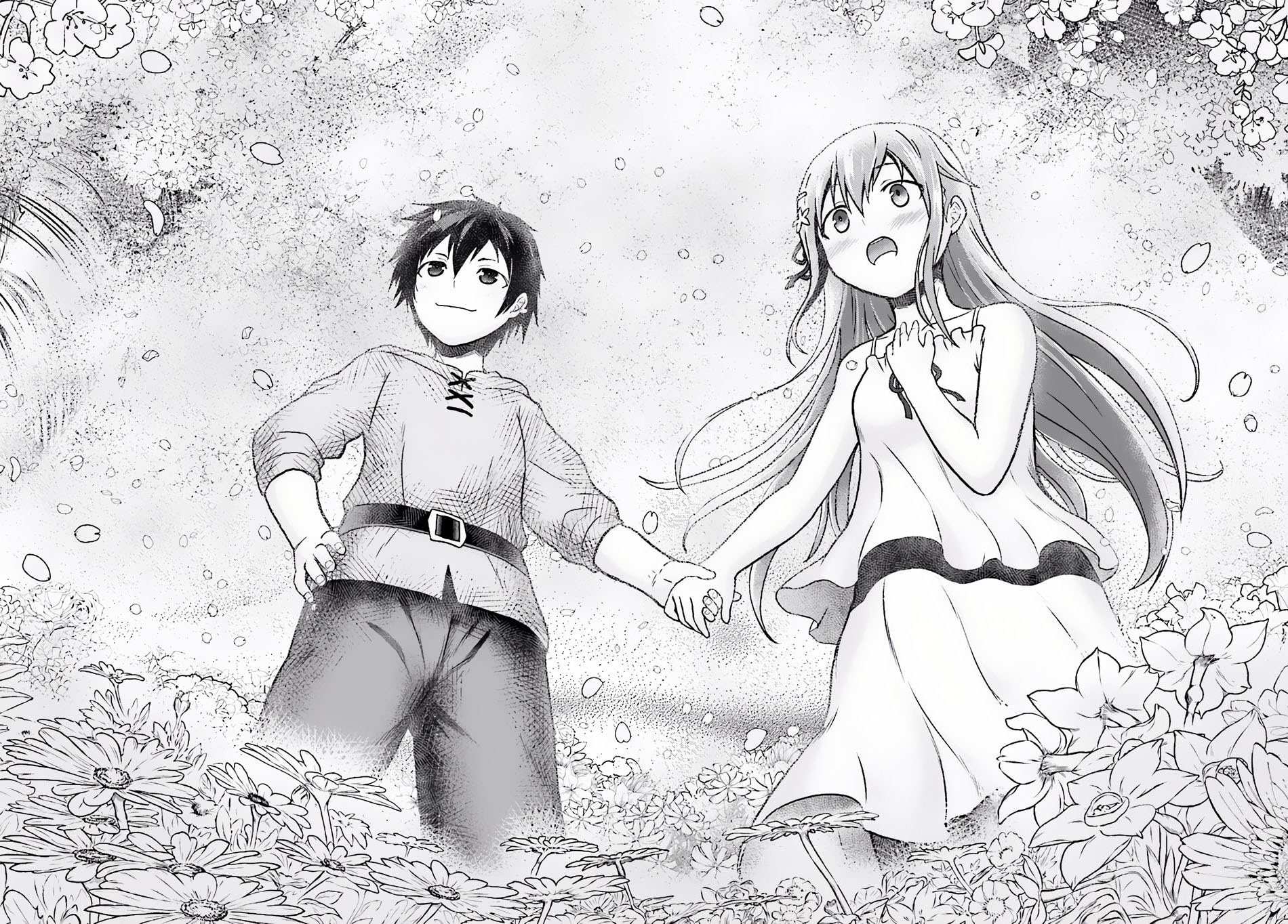Murabito desu ga Nani ka? Chapter 3 page 35 - Chapter 3: The Secret Flower Garden