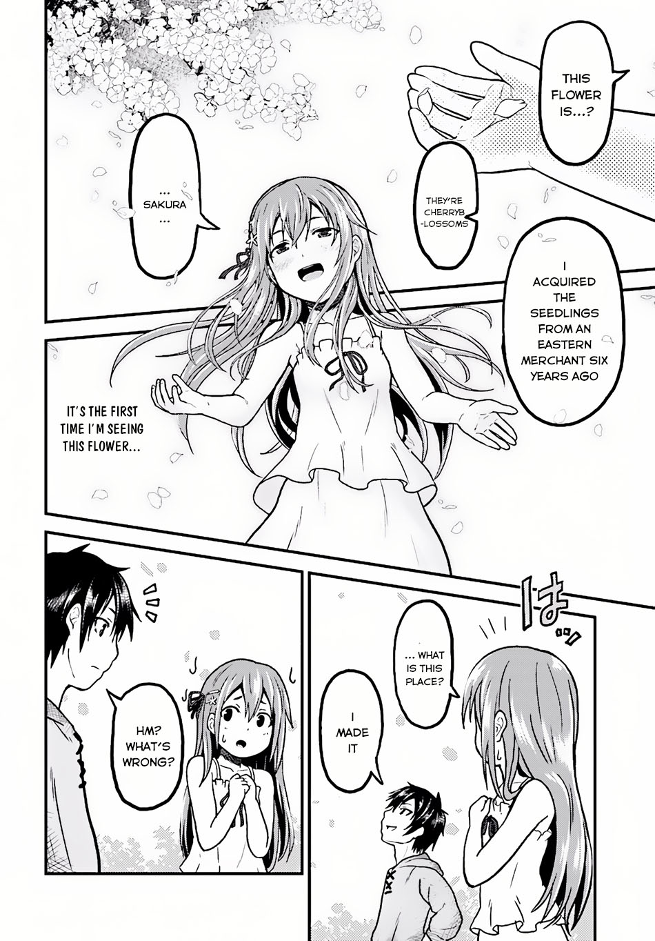 Murabito desu ga Nani ka? Chapter 3 page 36 - Chapter 3: The Secret Flower Garden